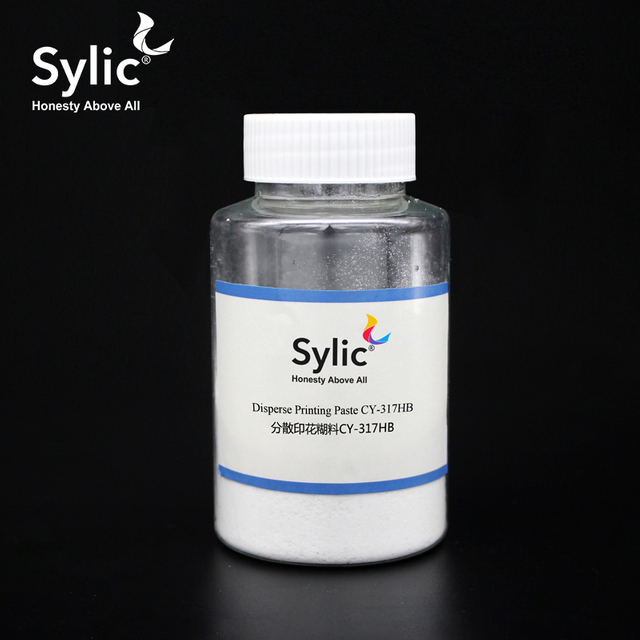 Дисперсная печатная паста Sylic PR4250 (CY-317HB)